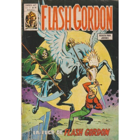 FLASH GORDON ED.VERTICE VOL.1 Nº 38 ED.VERTICE LA FUGA DE FLASH GORDON