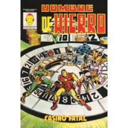 HOMBRE DE HIERRO Nº 3 Y 4  ED.VERTICE MUNDICOMICS ¡ VIAJE ¡ Y CASINO FATAL