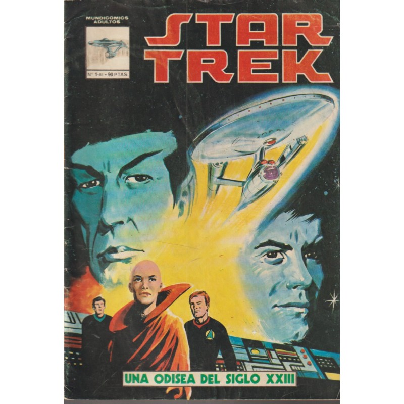 STAR TREK Nº 1  - UNA ODISEA DEL SIGLO XXIII