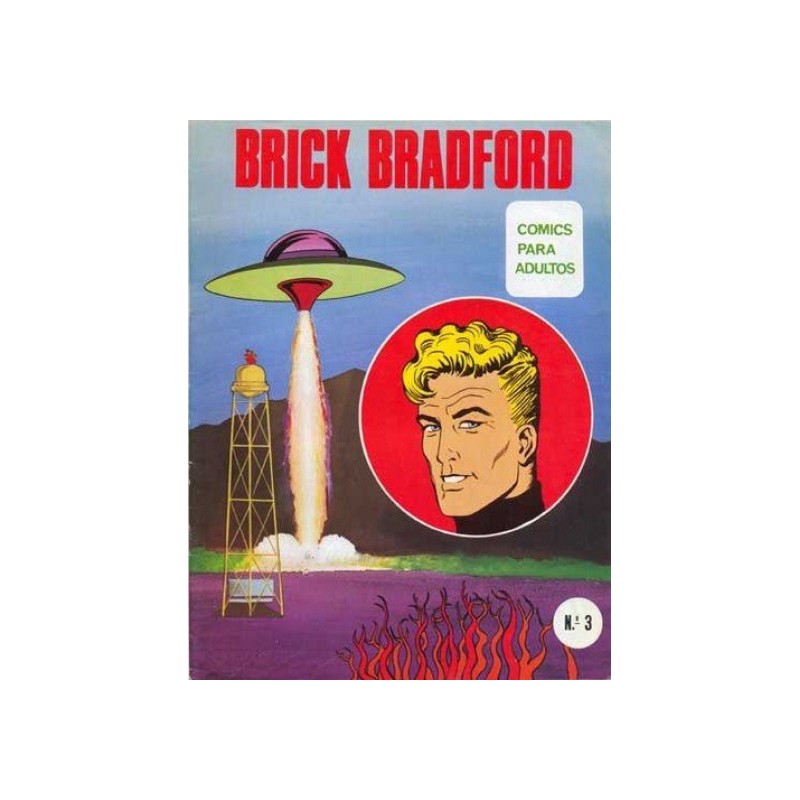 BRICK BRADFORD Nº 3