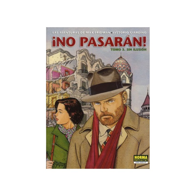 ! NO PASARAN ! DE VITTORIO GIARDINO ALBUMES 1 A 3 DE 3,COL.COMPLETA