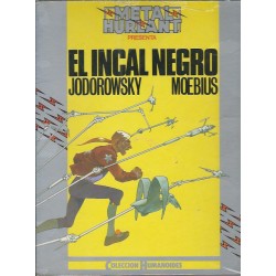 EL INCAL , COL.COMPLETA 6 ALBUMES POR JODOROWSKI Y MOEBIUS