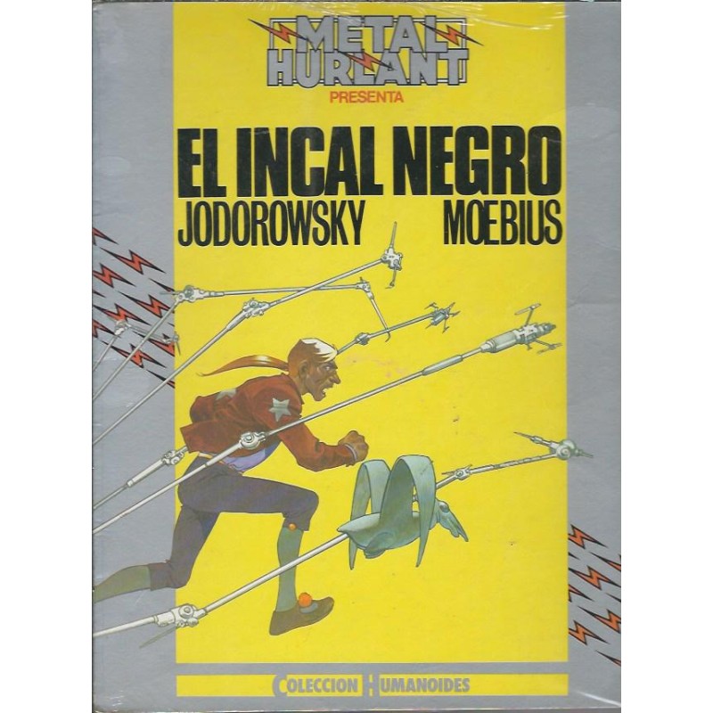 EL INCAL , COL.COMPLETA 6 ALBUMES POR JODOROWSKI Y MOEBIUS