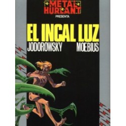 EL INCAL , COL.COMPLETA 6 ALBUMES POR JODOROWSKI Y MOEBIUS