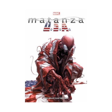 MATANZA USA ( COLECCION 100%  MARVEL H.C.)