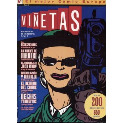 REVISTA VIÑETAS Nº 4 AL 6...