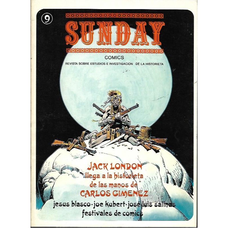 SUNDAY Nº 1 AL 17,COLECCION COMPLETA