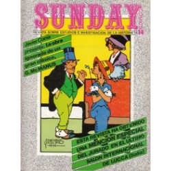 SUNDAY Nº 1 AL 17,COLECCION COMPLETA