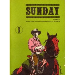 SUNDAY Nº 1 AL 17,COLECCION COMPLETA