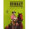 SUNDAY Nº 1 AL 17,COLECCION COMPLETA