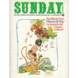 SUNDAY Nº 1 AL 17,COLECCION COMPLETA