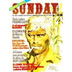 SUNDAY Nº 1 AL 17,COLECCION COMPLETA