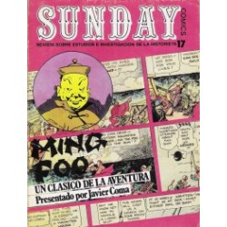 SUNDAY Nº 1 AL 17,COLECCION COMPLETA