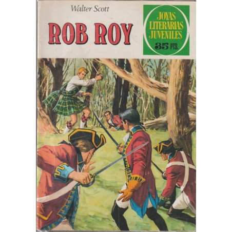 JOYAS LITERARIAS JUVENILES 5ª ED Nº 11 ROB ROY