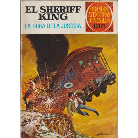 GRANDES AVENTURAS JUVENILES n. 23 EL SHERIFF KING - LA HORA DE LA JUSTICIA