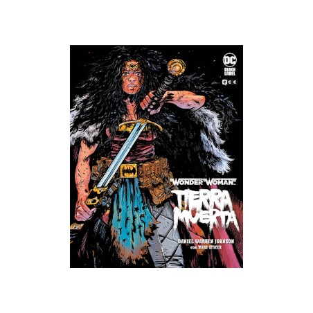 WONDER WOMAN TIERRA MUERTA INTEGRAL , DC BLACK LABEL