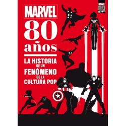 MARVEL 80 AÑOS LA HISTORIA...