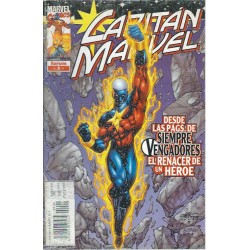 CAPITAN MARVEL VOL.1 ED.FORUM Nº 1 A 4