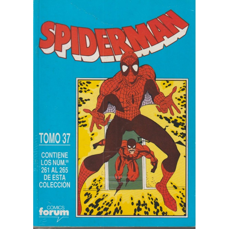 SPIDERMAN VOL.1 Nº 261 AL 265 EN UN RETAPADO TOMO 37