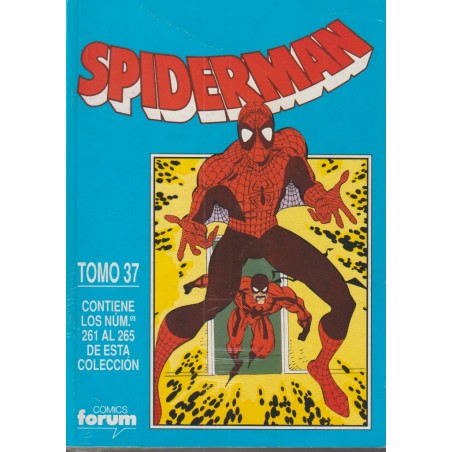 SPIDERMAN VOL.1 Nº 261 AL 265 EN UN RETAPADO TOMO 37