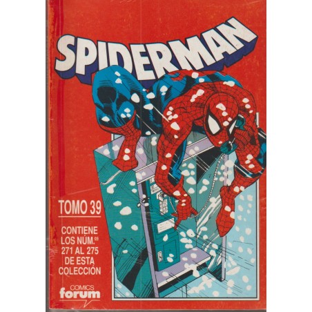 SPIDERMAN VOL.1 Nº 271 AL 275 EN UN RETAPADO TOMO 39