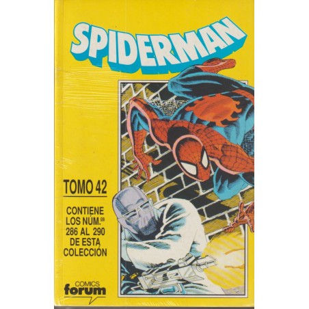 SPIDERMAN VOL.1 Nº 286 AL 290 EN UN RETAPADO TOMO 42