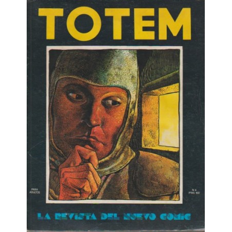 TOTEM 1ª EPOCA NUMEROS 1 AL 51, A FALTA DE 9 NUMEROS  , 42 REVISTAS DE COMIX