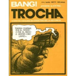 BANG TROYA NUMEROS 1 AL 8 , COLECCION COMPLETA