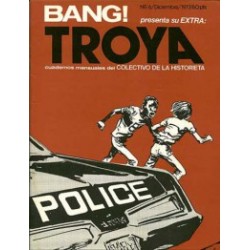 BANG TROYA NUMEROS 1 AL 8 , COLECCION COMPLETA