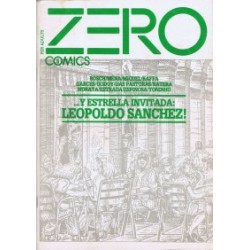 ZERO COMICS Nº 2,6,9 Y 10