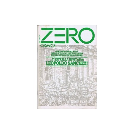 ZERO COMICS Nº 2,6,9 Y 10