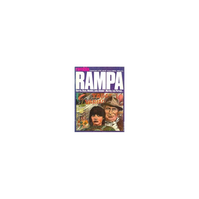 RAMPA RAMBLA Nº 1 Y 2