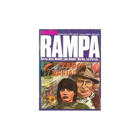 RAMPA RAMBLA Nº 1 Y 2