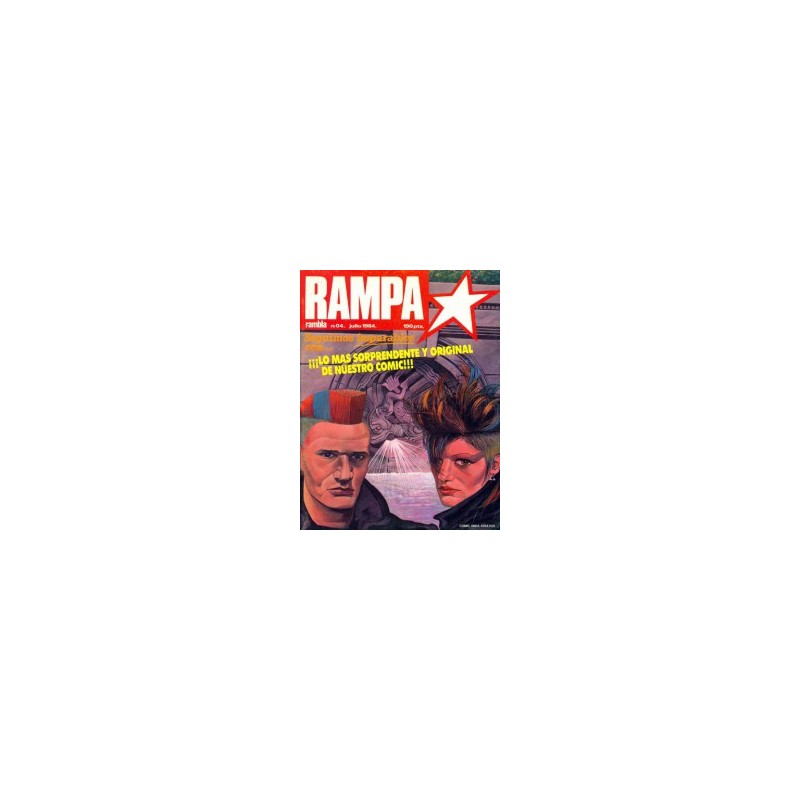 RAMPA RAMBLA Nº 1 AL 4