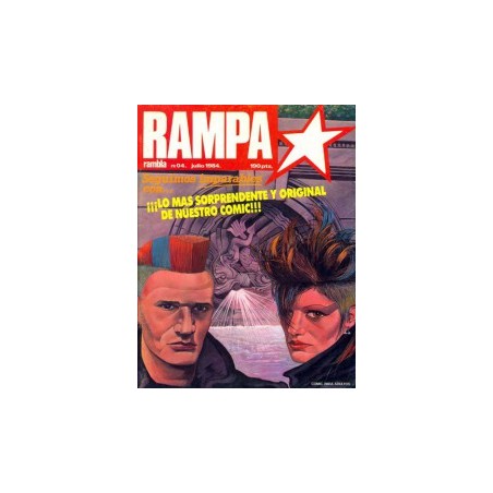 RAMPA RAMBLA Nº 1 AL 4