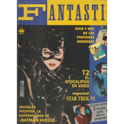 FANTASTIC MAGAZINE 2ª EPOCA Nº 3 AL 10