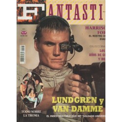 FANTASTIC MAGAZINE 2ª EPOCA Nº 3 AL 10