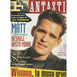 FANTASTIC MAGAZINE 2ª EPOCA NUMEROS 18 A 36