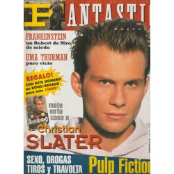 FANTASTIC MAGAZINE 2ª EPOCA NUMEROS 18 A 36