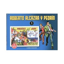 ROBERTO ALCAZAR Y PEDRIN TOMOS 1 AL 3 ,CORRESPONDEN A LOS NUMEROS 1 AL 18 DE LA COLECCION ORIGINAL