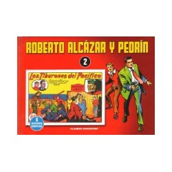 ROBERTO ALCAZAR Y PEDRIN TOMOS 1 AL 3 ,CORRESPONDEN A LOS NUMEROS 1 AL 18 DE LA COLECCION ORIGINAL