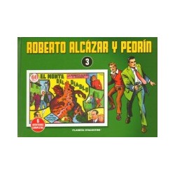 ROBERTO ALCAZAR Y PEDRIN TOMOS 1 AL 3 ,CORRESPONDEN A LOS NUMEROS 1 AL 18 DE LA COLECCION ORIGINAL