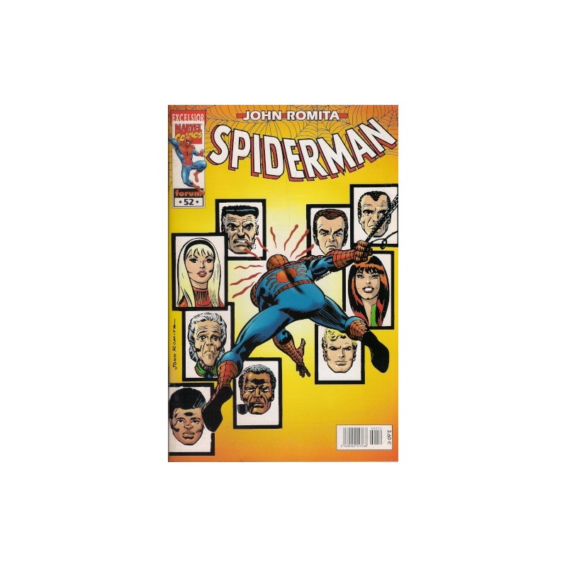 SPIDERMAN DE JOHN ROMITA Nº 1 AL 71