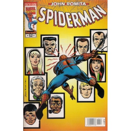 SPIDERMAN DE JOHN ROMITA Nº 1 AL 71