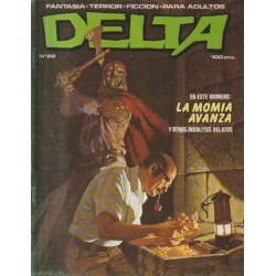 DELTA FANTASIA-TERROR-FICCION NUMERO 22