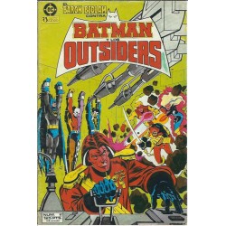 BATMAN Y LOS OUTSIDER Nº 1...