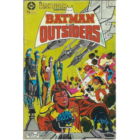 BATMAN Y LOS OUTSIDER Nº 1 AL 5