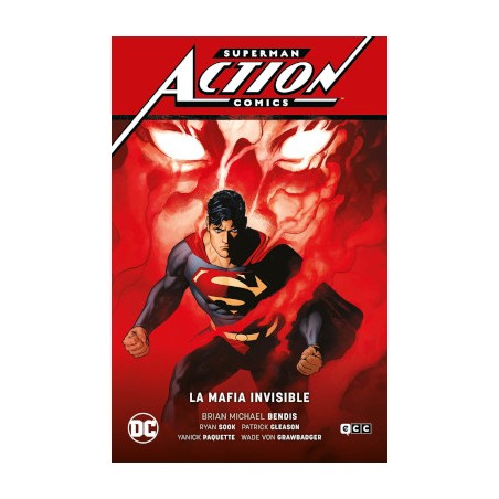 SUPERMAN ACTION COMICS LEVIATAN PARTE 1 A  5, SAGA COMPLETA , POR BENDIS