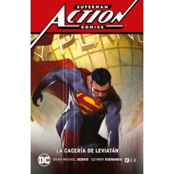 SUPERMAN ACTION COMICS LEVIATAN PARTE 1 A  5, SAGA COMPLETA , POR BENDIS