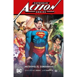 SUPERMAN ACTION COMICS LEVIATAN PARTE 1 A  5, SAGA COMPLETA , POR BENDIS